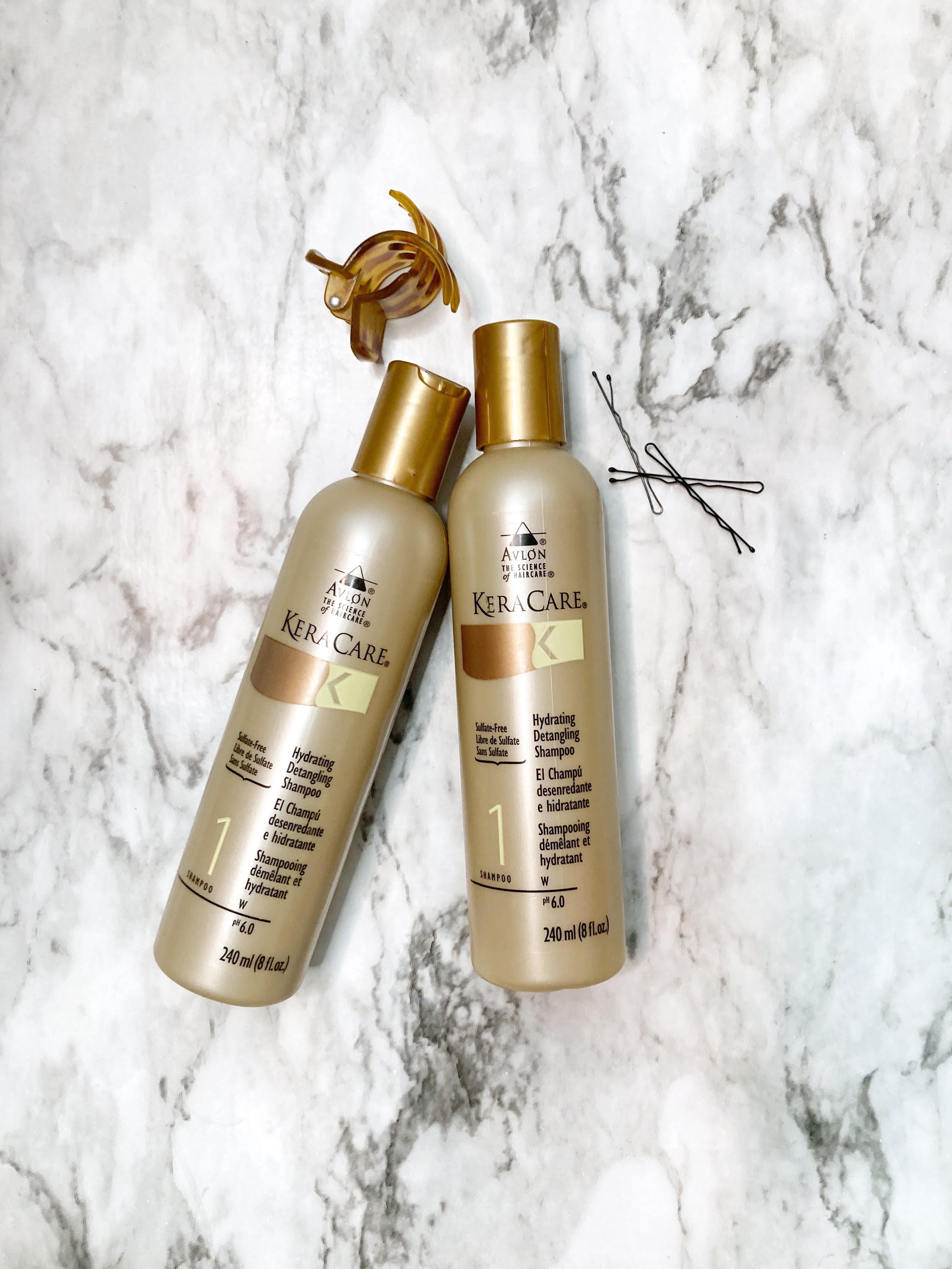 When I was using this Keracare Hydrating and Detangling shampoo my relaxed hair was softer, looked shiner, and felt more moisturized. 

 #LTKStyleTip #LTKBeauty