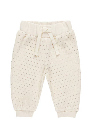 QUINCY MAE Kids Velour Relaxed Sweatpant in Polka Dot from Revolve.com | Revolve Clothing (Global)