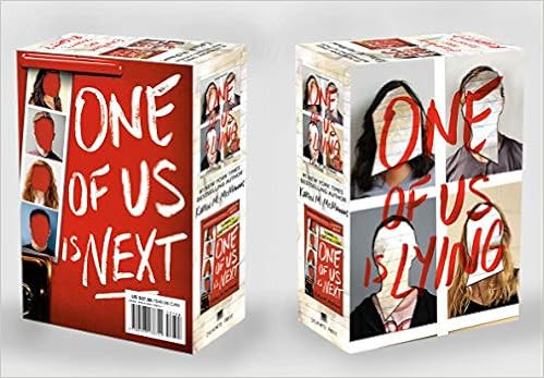 Karen M. McManus 2-Book Box Set: One of Us Is Lying and One of Us Is Next    Hardcover – Oct. 6... | Amazon (CA)