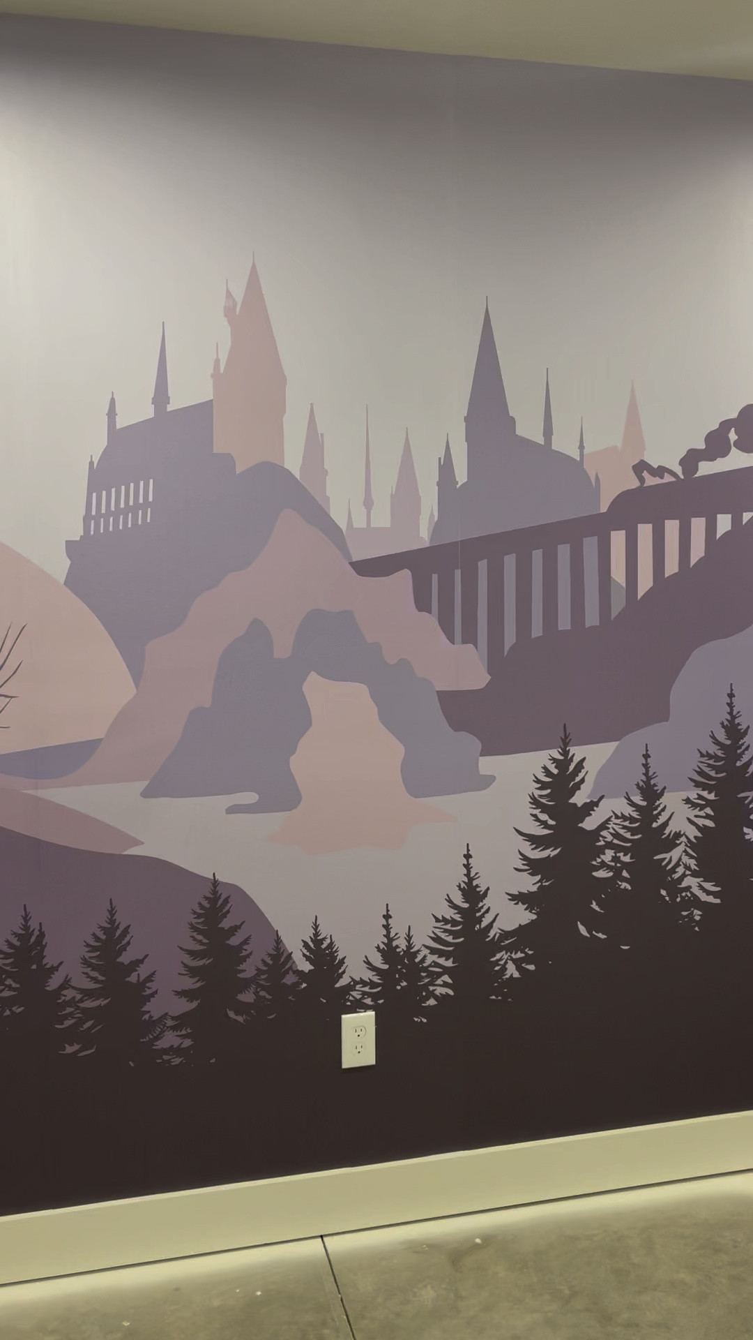 Harry Potter Wallpaper! 🦉🪄🧙
Can’t wait to decorate our daughter’s “Harry Potter” themed room! 

#LTKVideo #LTKhome