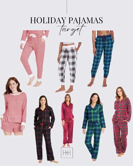 Holiday Pajamas, family pajamas, Christmas pajamas for the family, Holiday Pajamas at Target. #founditattarget 

#LTKSeasonal #LTKHoliday #LTKunder50