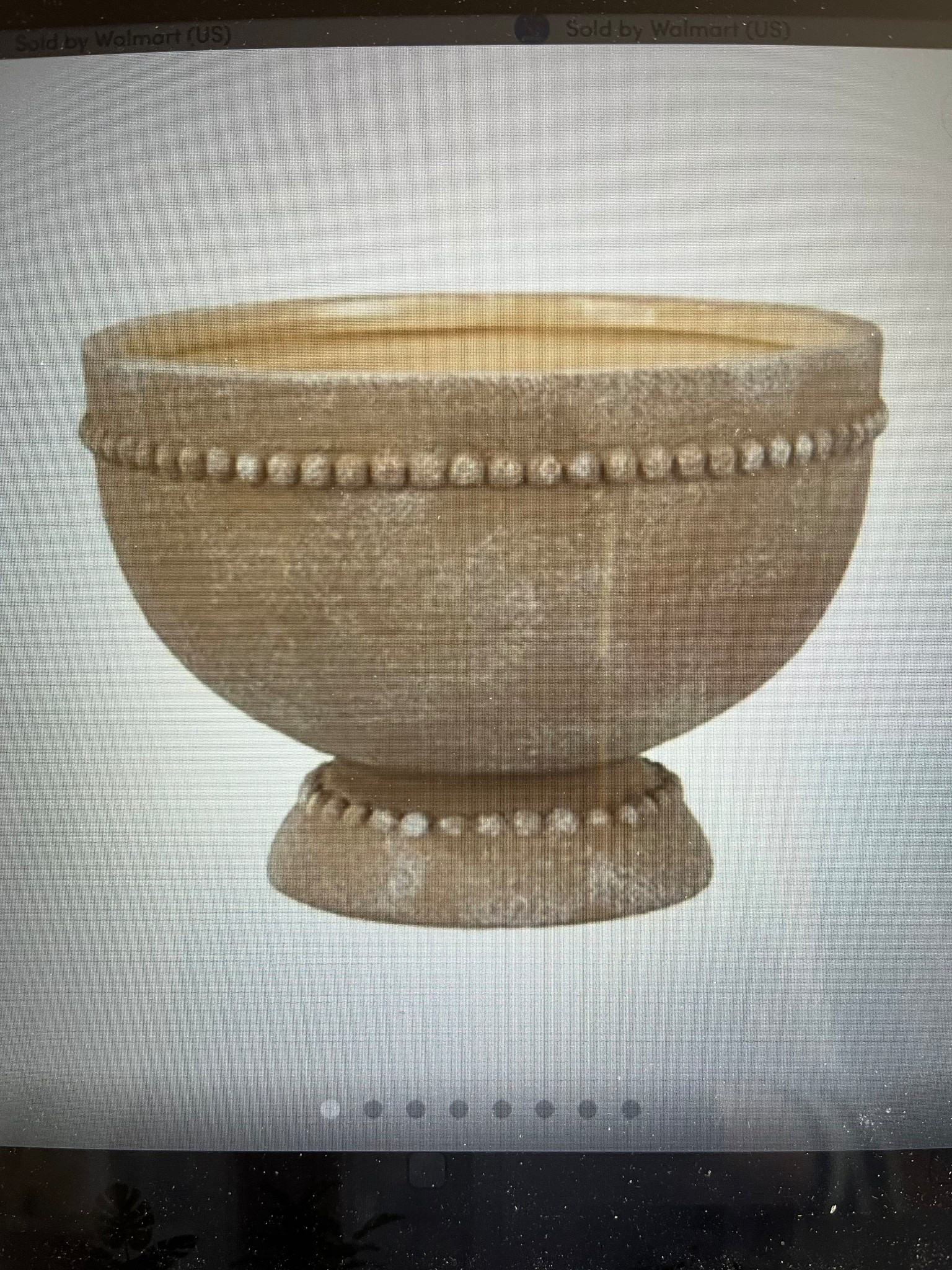 I love that this planter is pedestal style! It's such a warm vibe and so useful as can be used indoors or outdoors! 🍃 I've linked several for you that are so well priced!!!

#LTKSeasonal #LTKHome #LTKfoodie