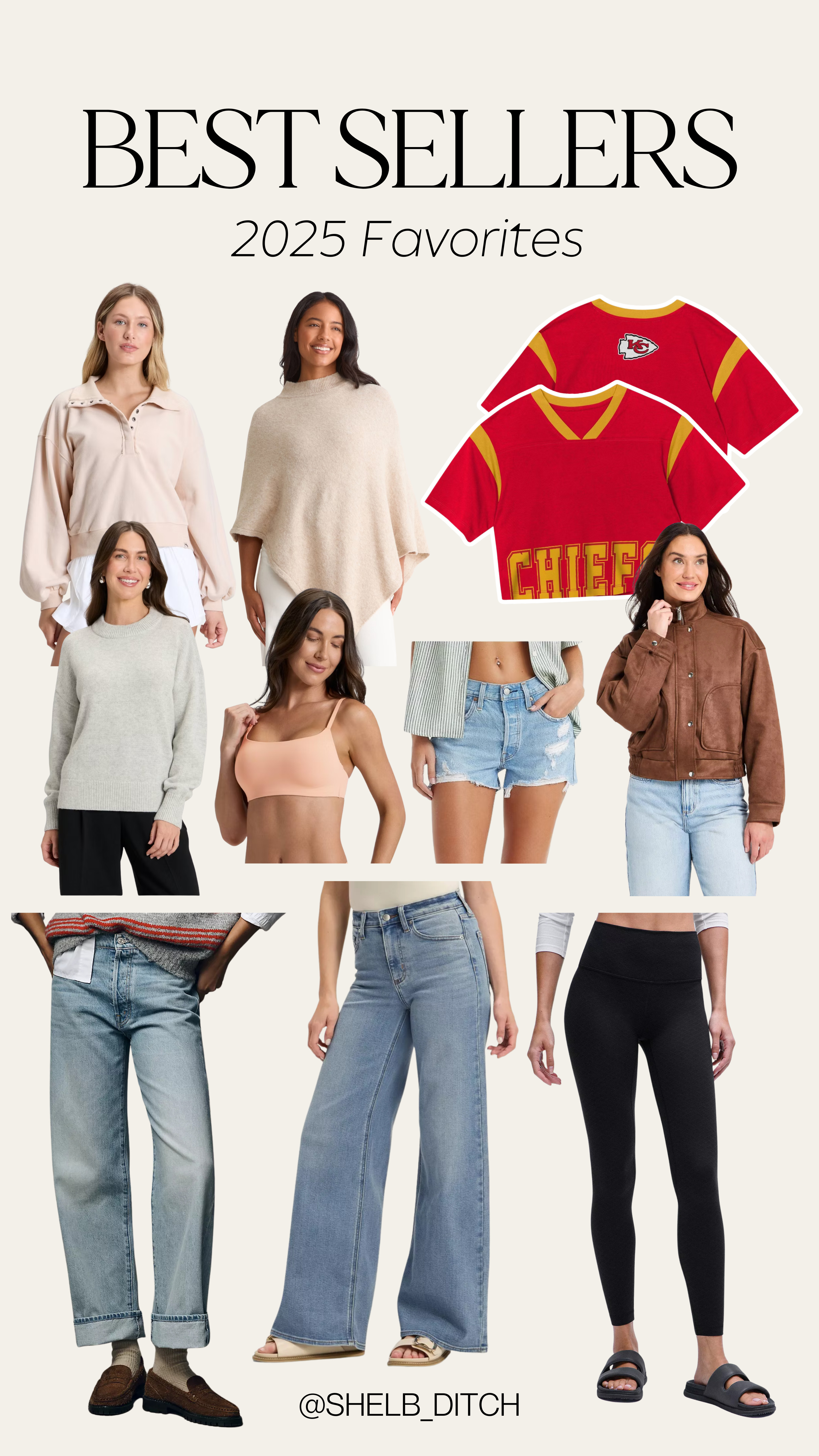 2025 Top Sellers | 2025 Best Sellers | 2025 Fashion Favorites 

 ©ltk.creators #LTKPartner #LTKunwrapped 

#LTKFindsUnder100 #LTKSeasonal