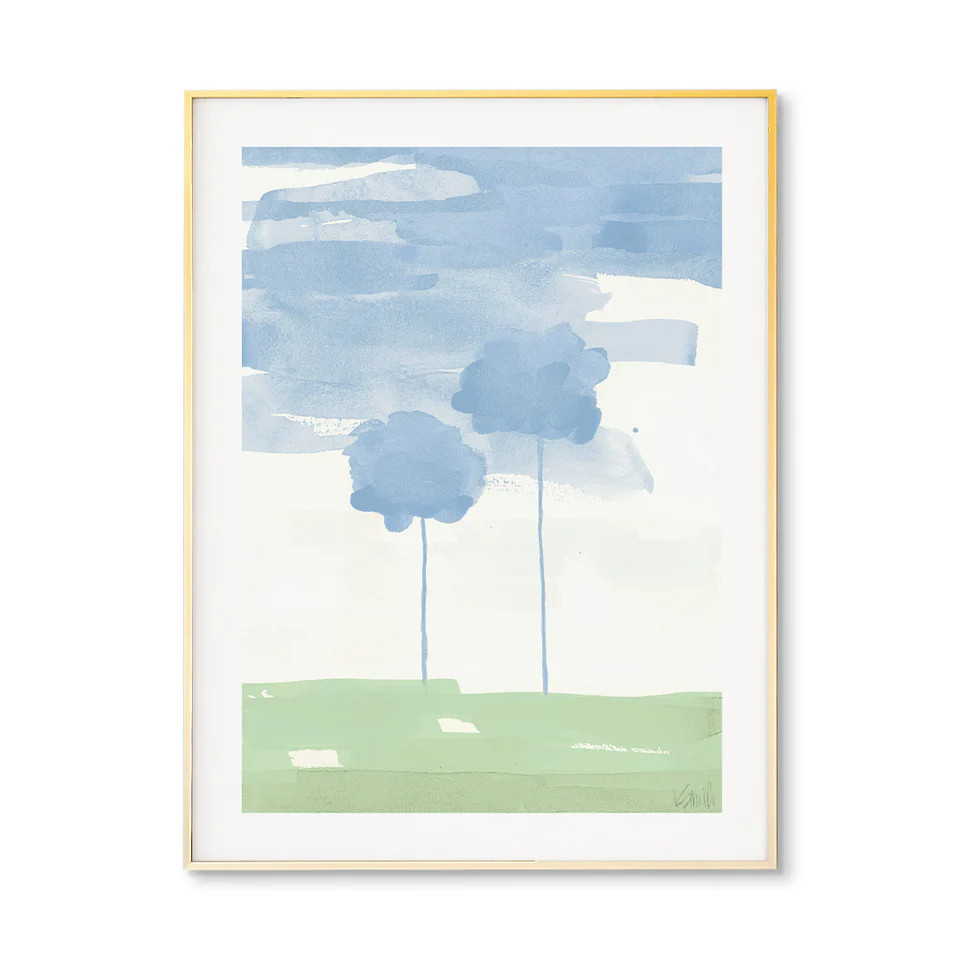 Everything's Oakay by Lauren Smith Painted Art Prints | Urban Garden Prints