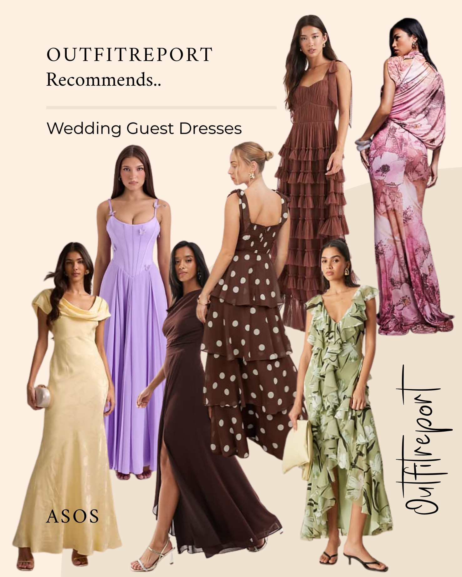 wedding guest dress spring summer asos  

 #LTKspring #LTKdatenight #LTKwedding