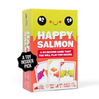 Exploding Kittens Happy Salmon Card Game | Target
