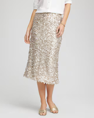 Sequins Party Pencil Skirt | Chico's