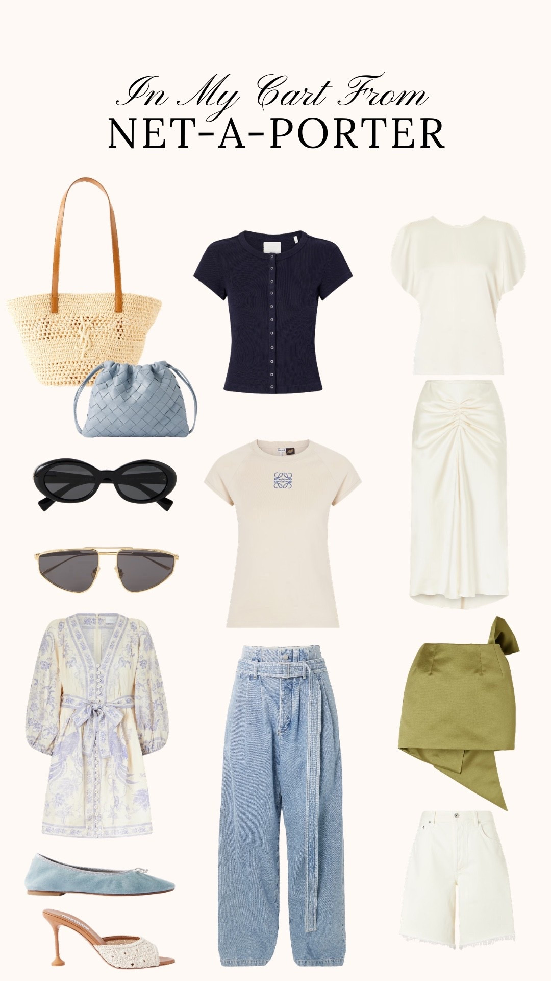 In my cart from Net-A-Porter

#LTKootd #LTKgrwm #LTKSeasonal