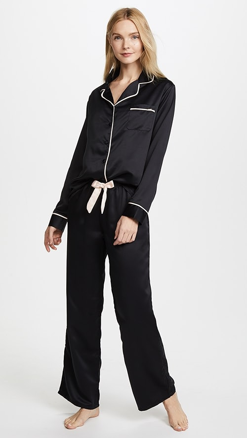 Bluebella Claudia Shirt and Pant Set | SHOPBOP | Shopbop