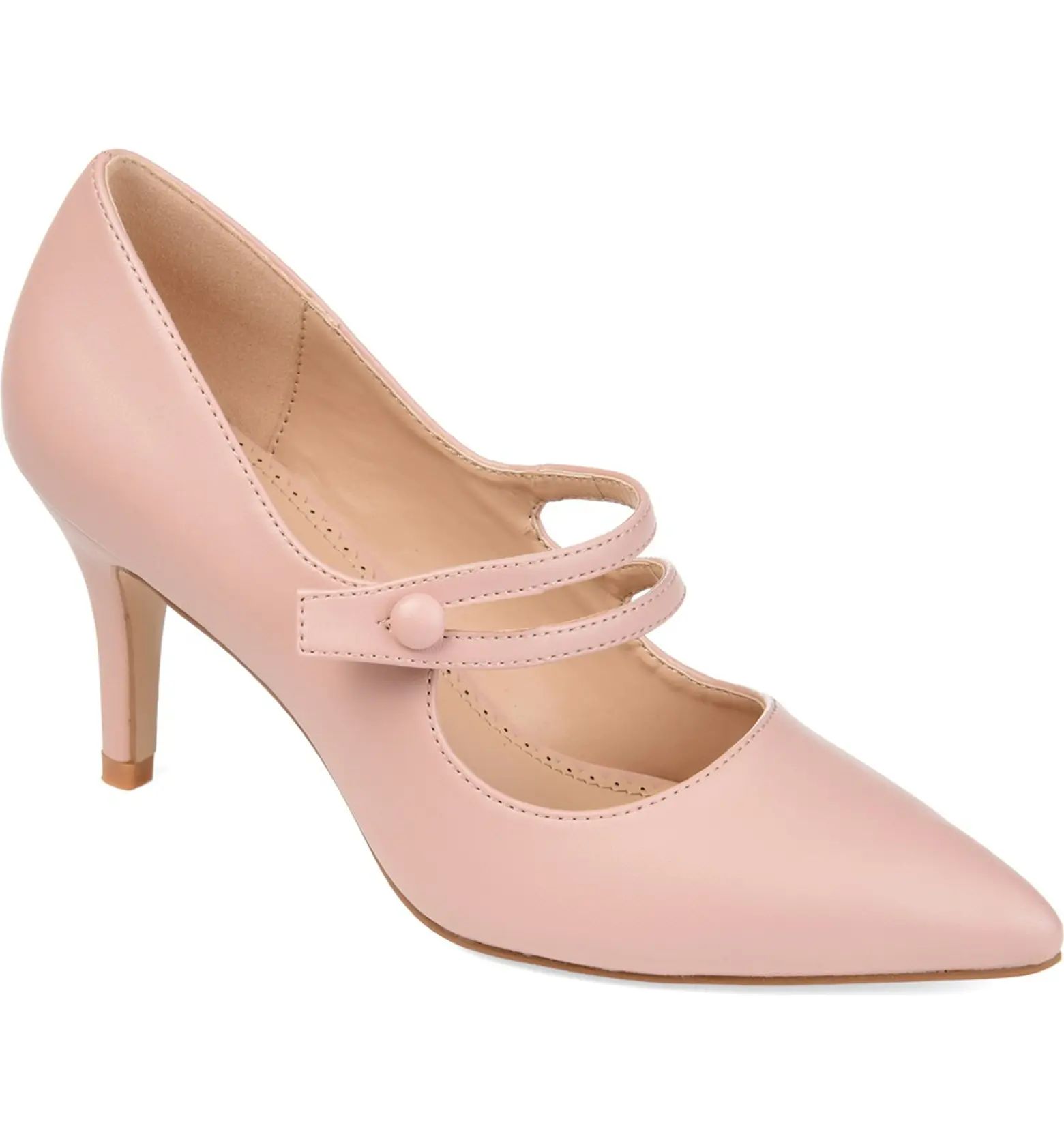 JOURNEE Sidney Pointed Mary Jane Pump | Nordstrom Rack