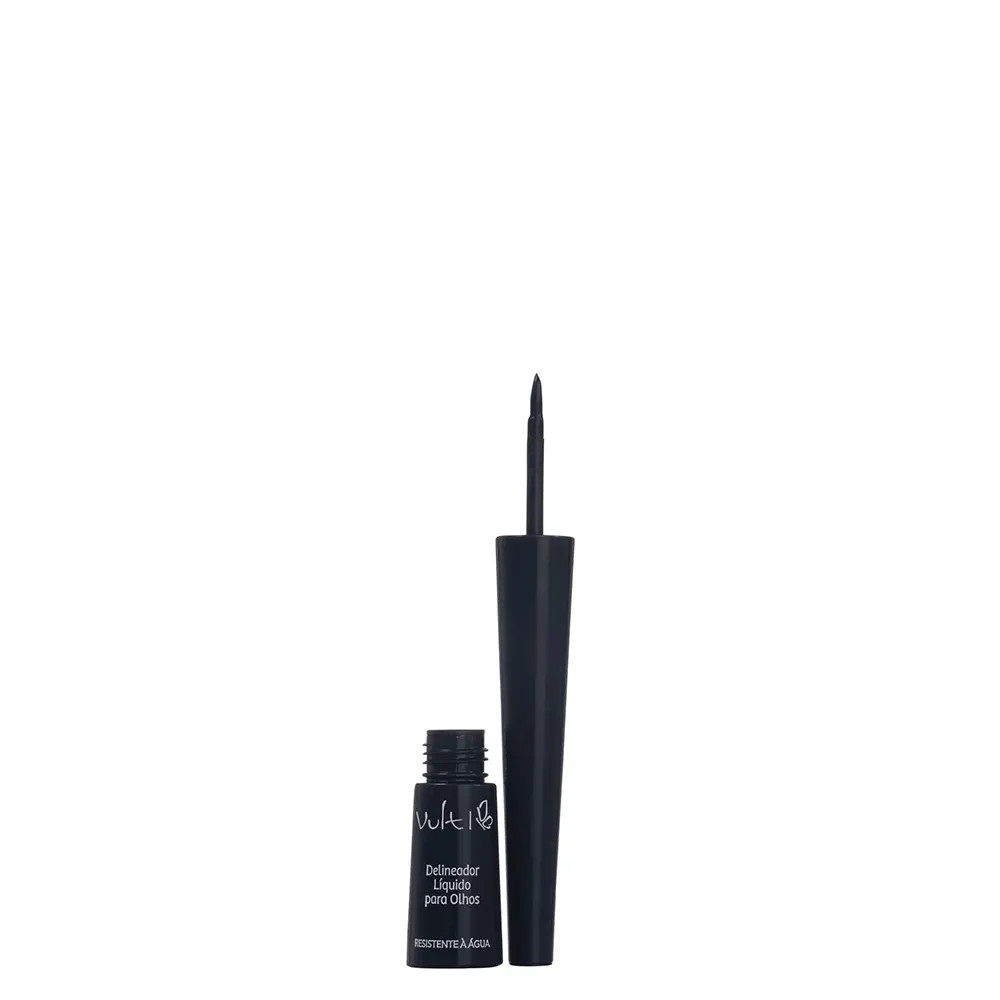 Delineador Líquido Matte À Prova D'Água Vult Preto 2,5 ml | Amobeleza (BR)