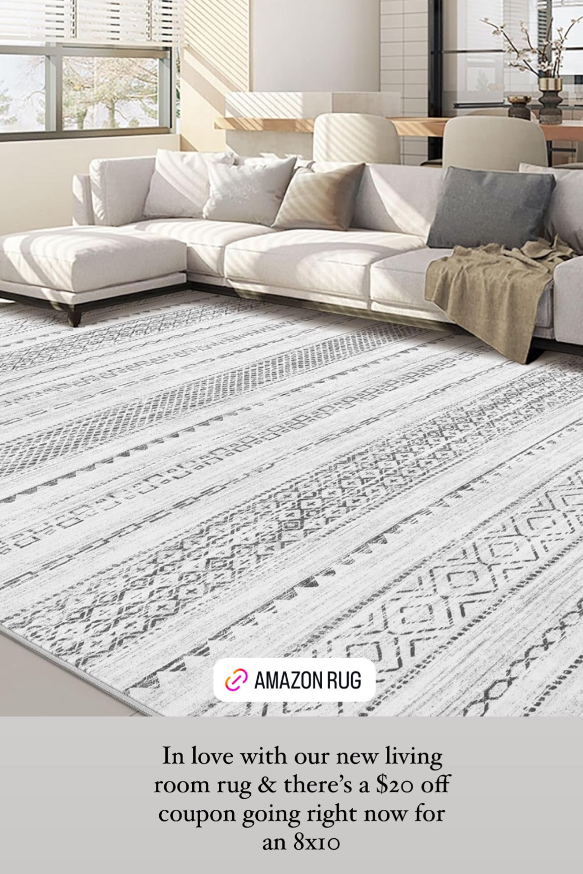 The quality and softness of this rug is a 10/10. I was worried about it being in a high traffic area, but the material is amazing! @amazon

Amazon Home, Amazon Decor, Home Decor

#LTKSaleAlert #LTKHome