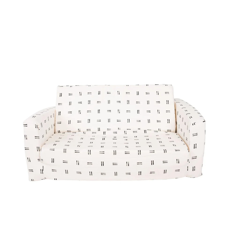 Mudcloth Play Couch | Toki Mats