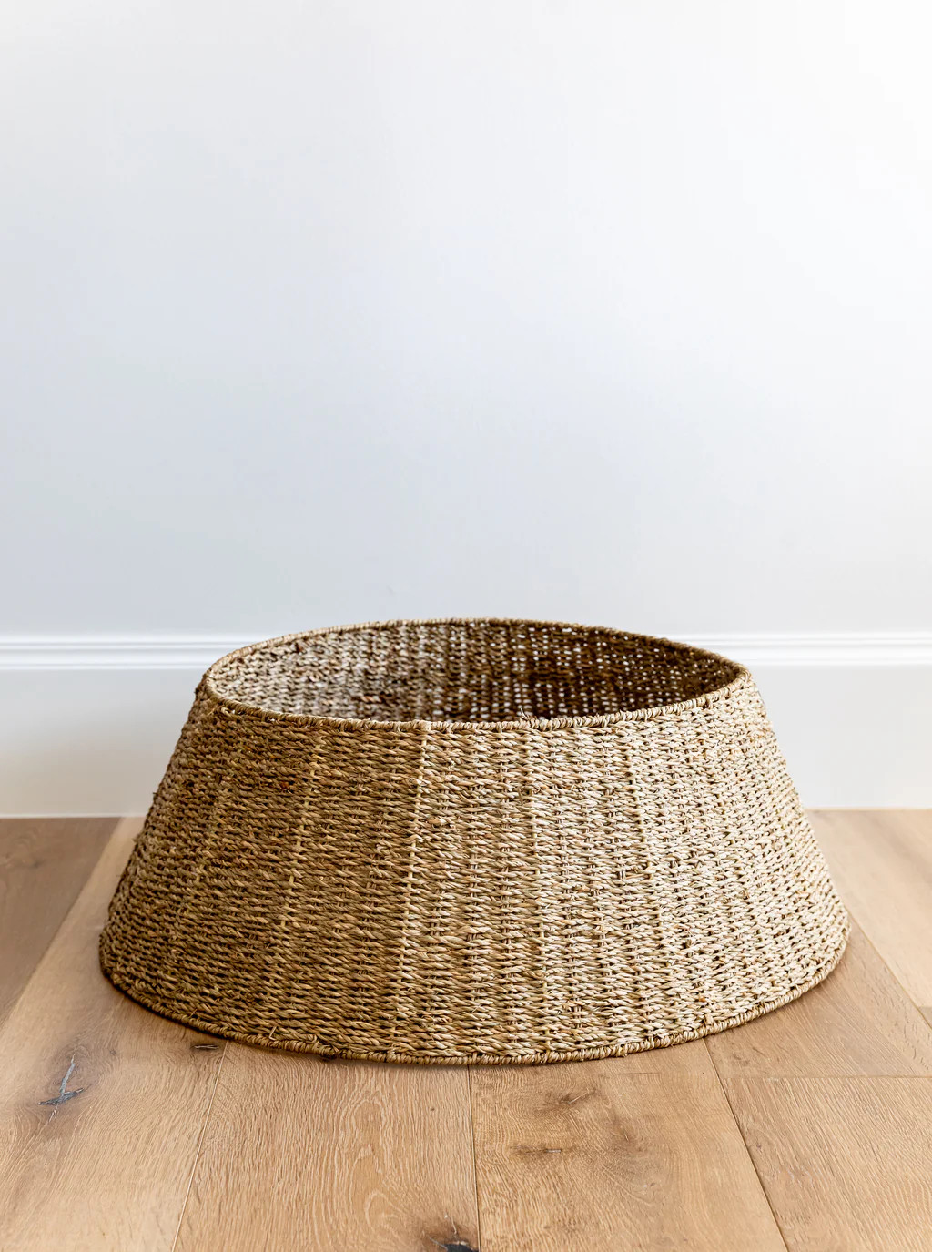 Woven Seagrass Tree Collar | House of Jade Home