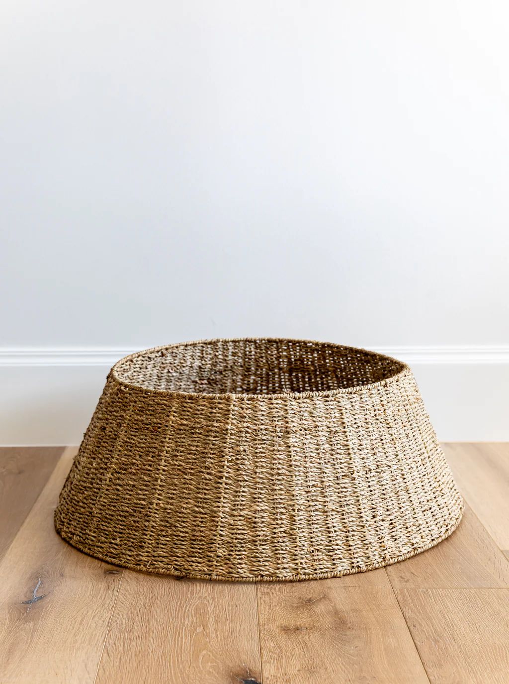 Woven Seagrass Tree Collar | House of Jade Home