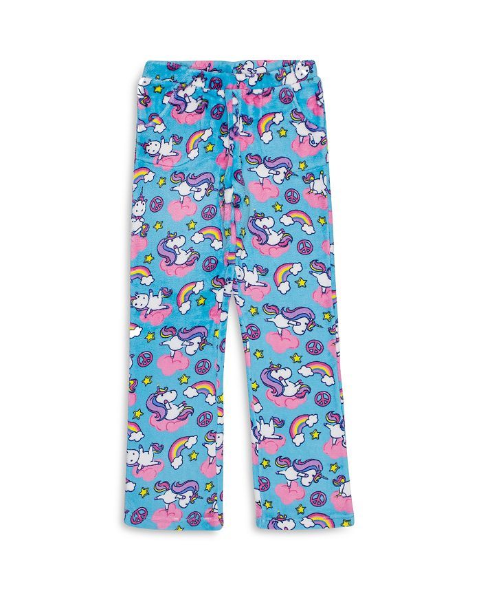 Girls' Yogacorn Fleece Pajama Pants - Big Kid | Bloomingdale's (US)