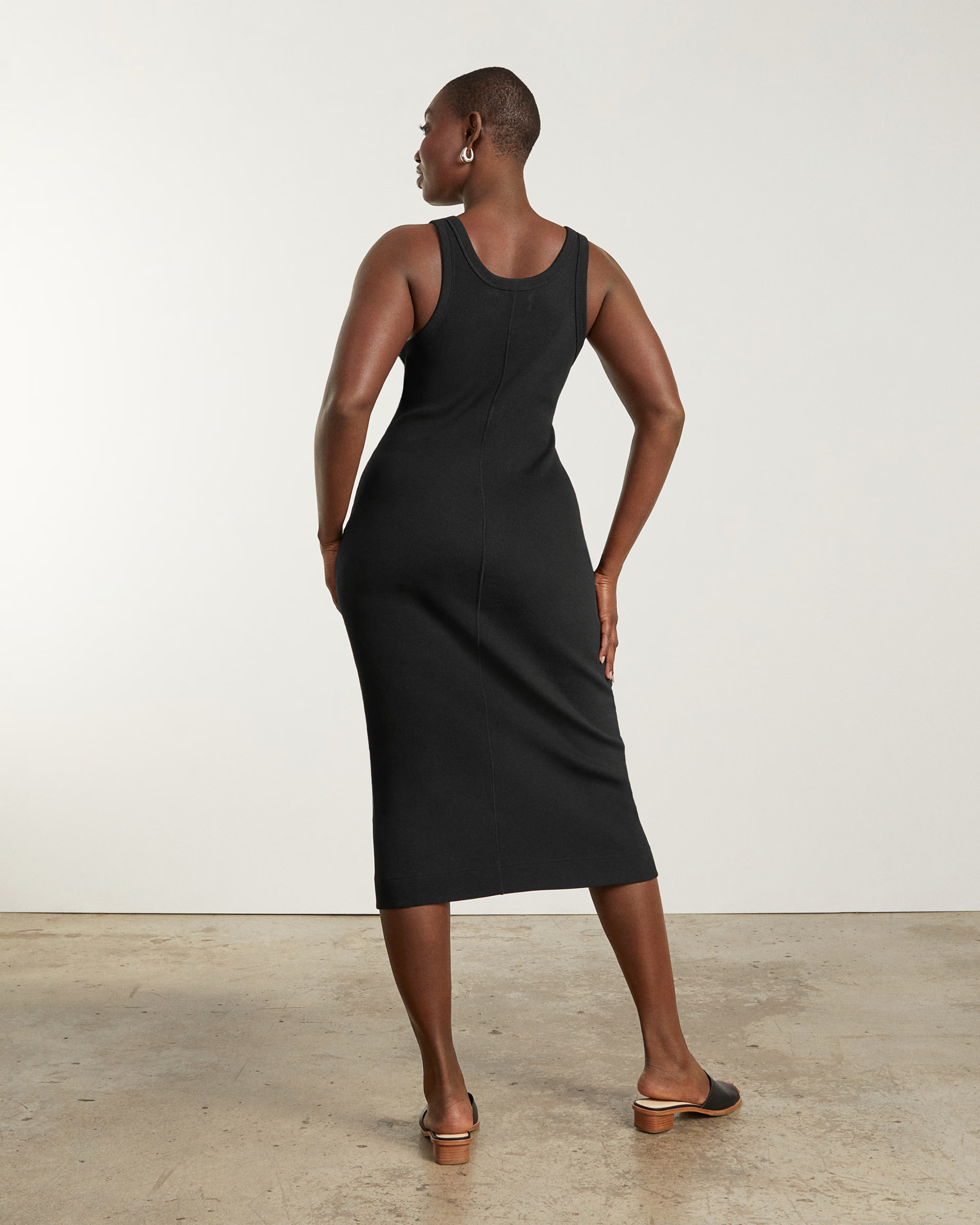 The ’90s Rib Dress | Everlane