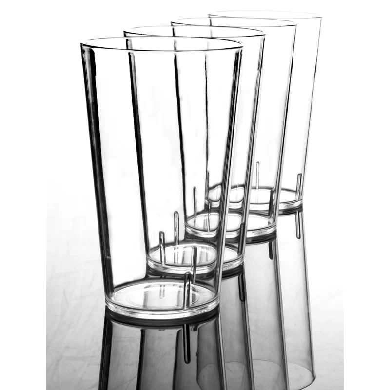 Miron 12 oz. Plastic Drinking Glass (Set of 4) | Wayfair Professional