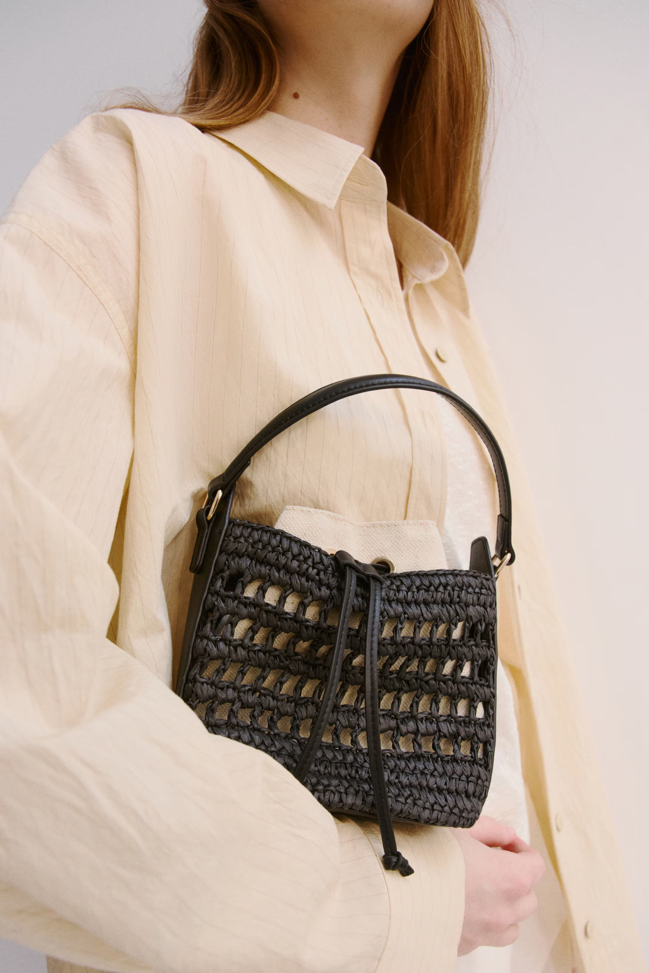 Straw crossbody bag | H&M (UK, MY, IN, SG, PH, TW, HK)