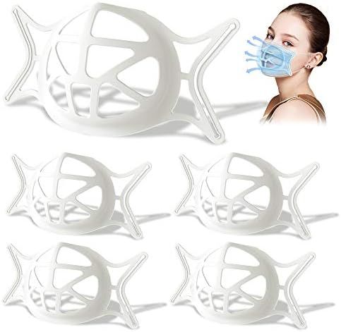 Upgraded 3D Silicone Bracket for Mask,Breathe Cup,Face Mask Cool Bracket with Turtle Shape for Mo... | Amazon (US)
