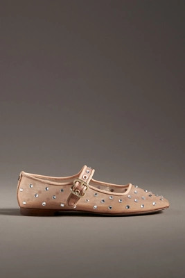 Sam Edelman Michaela Gem Mary Jane Flats | Anthropologie (US)
