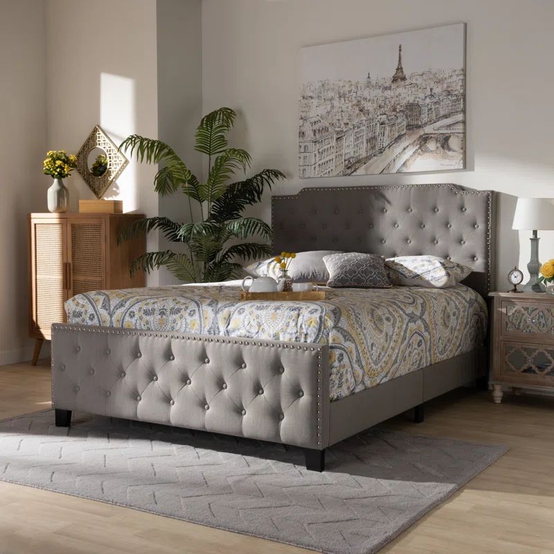Candelaria Upholstered Standard Bed | Wayfair Professional