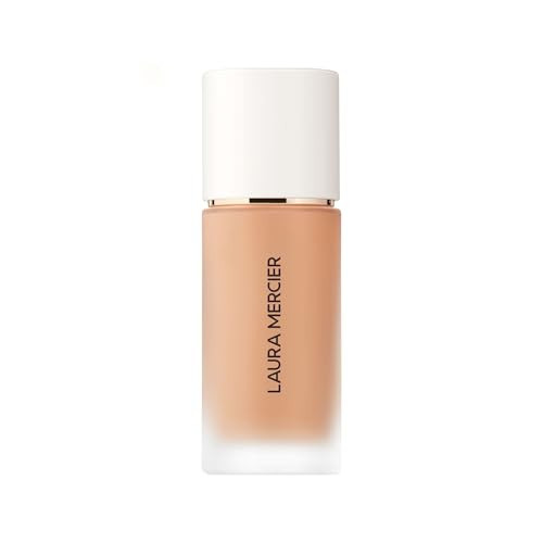 Laura Mercier Real Flawless Weightless Perfecting Waterproof Liquid Foundation: Medium-Buildable Coverage, 12 HR Fade-Proof Wear, Natural Finish, Hydrating, Long Lasting, Non-Comedogenic, Tea​ | Amazon (US)