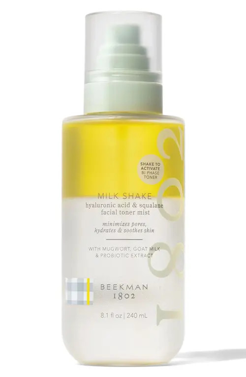 Beekman 1802 Milk Shake Hyaluronic Acid & Squalane Facial Toner Mist at Nordstrom, Size 8.1 Oz | Nordstrom