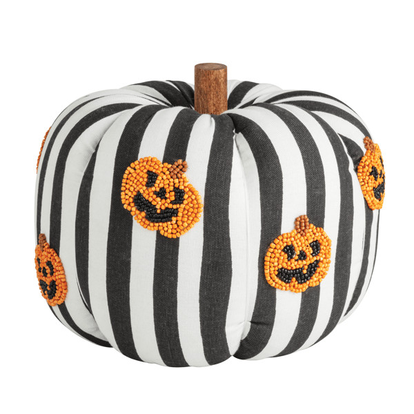 Jack-O-Lantern Icon Pumpkin | Mud Pie