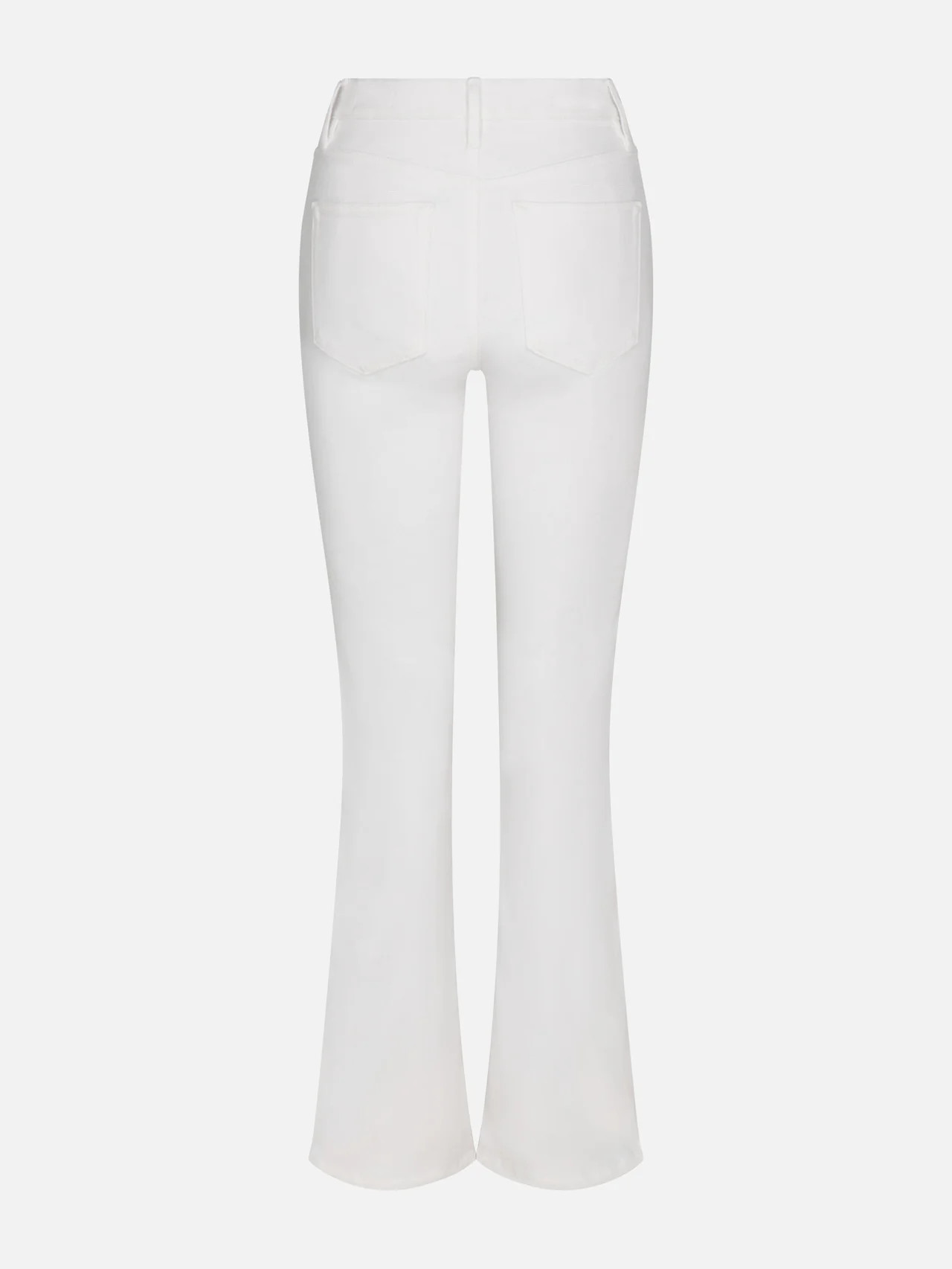 THE ICON LONG WHITE | Frame Denim