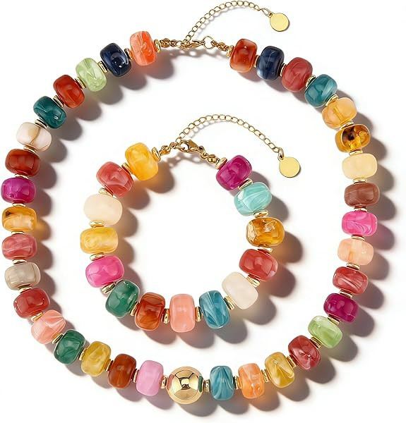 colorfull-necklace | Amazon (US)