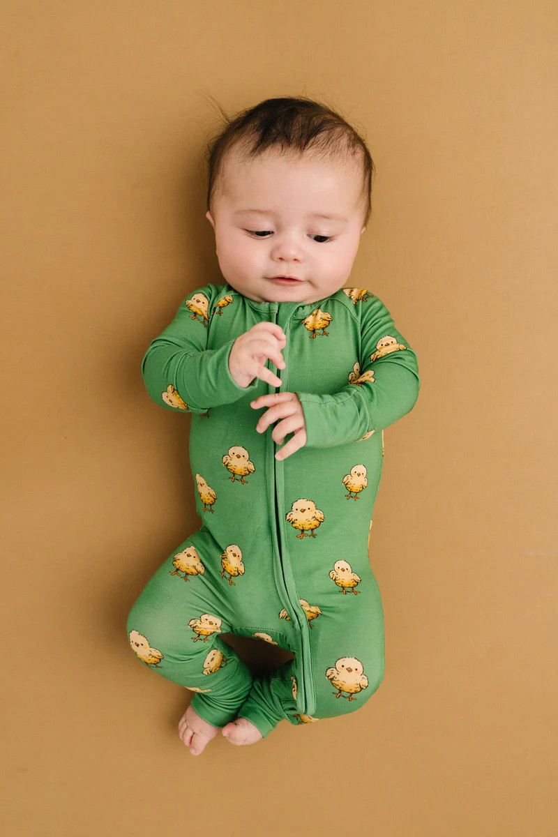 Spring Chicks Bamboo Sleeper | Little One Shop Co