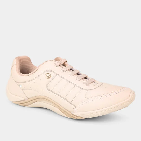 Tênis Kolosh Casual Feminino - Bege | Netshoes (BR)