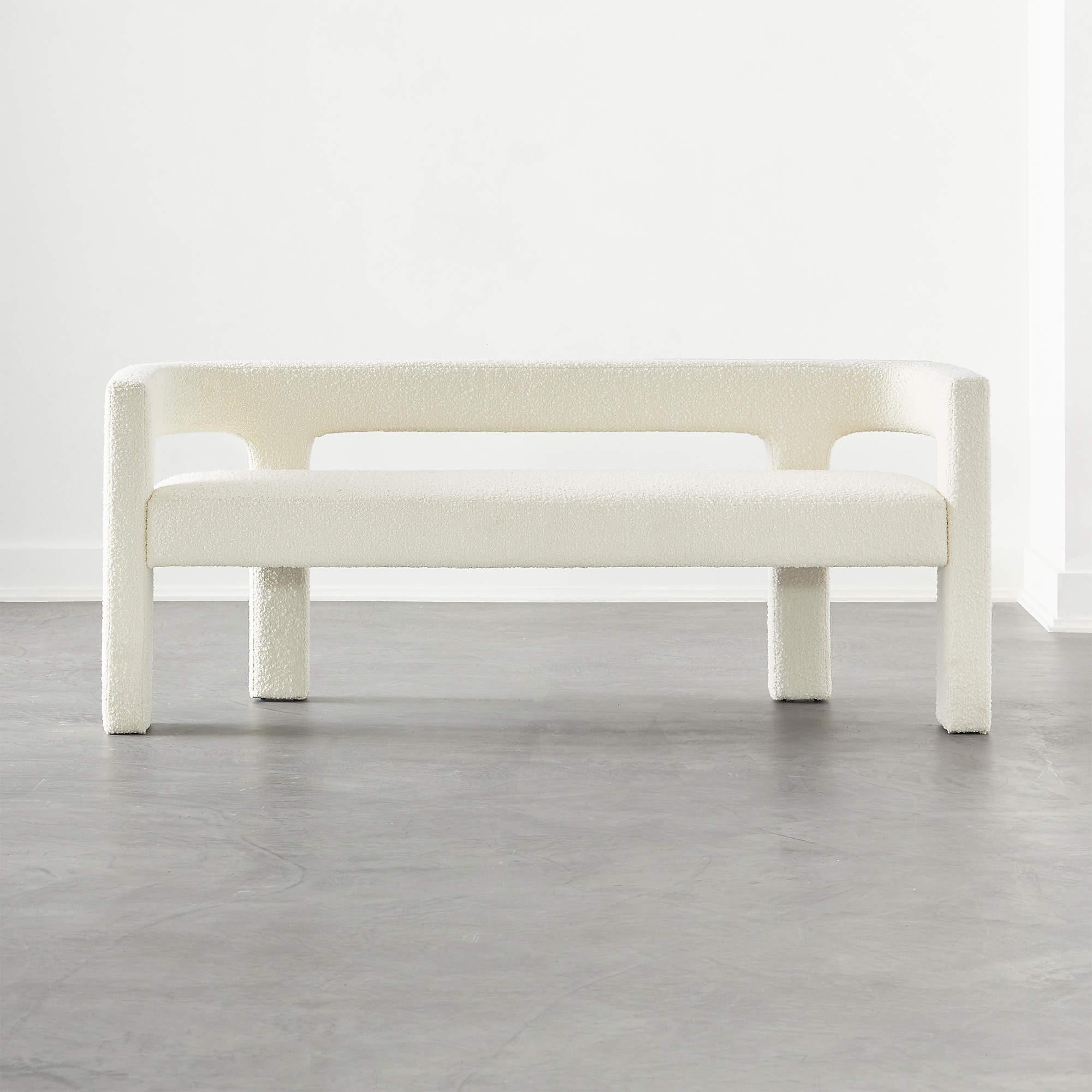 Stature Black Bench + Reviews | CB2 | CB2