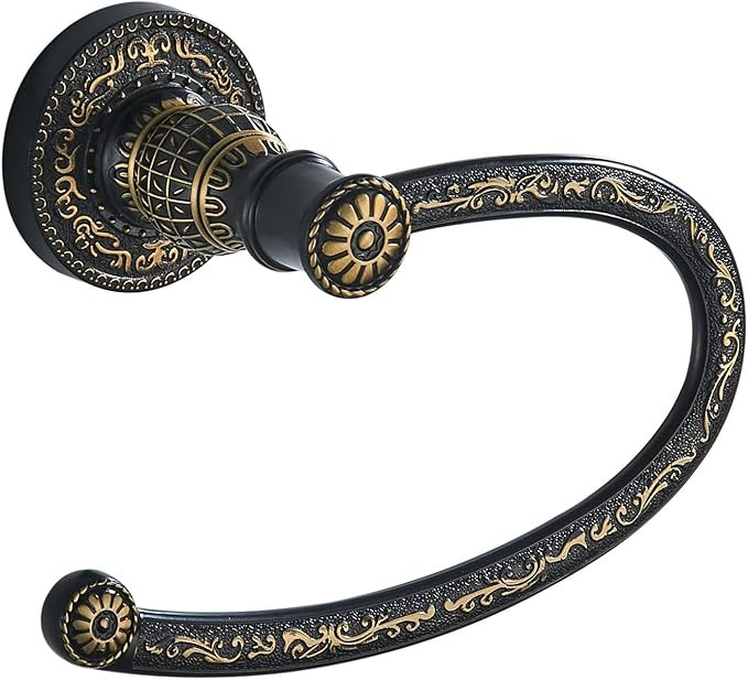 Vintage Style Antique Toilet Roll Paper Holder Retro Tissue Holder Wall Mounted Bathroom Hardware | Amazon (US)