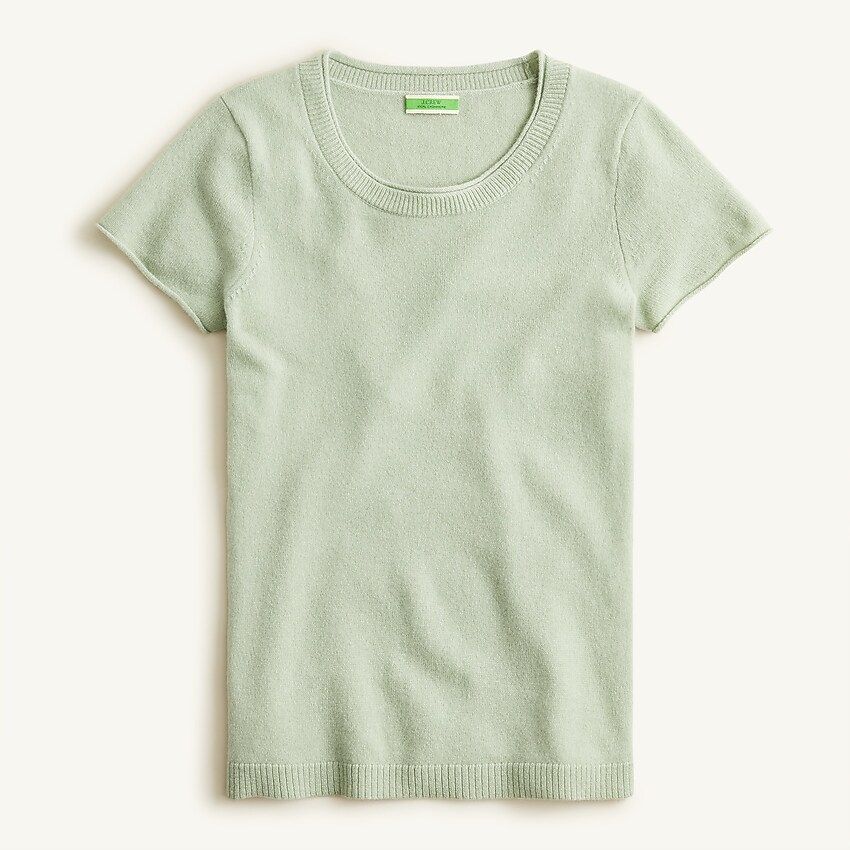 Relaxed cashmere T-shirt | J.Crew US