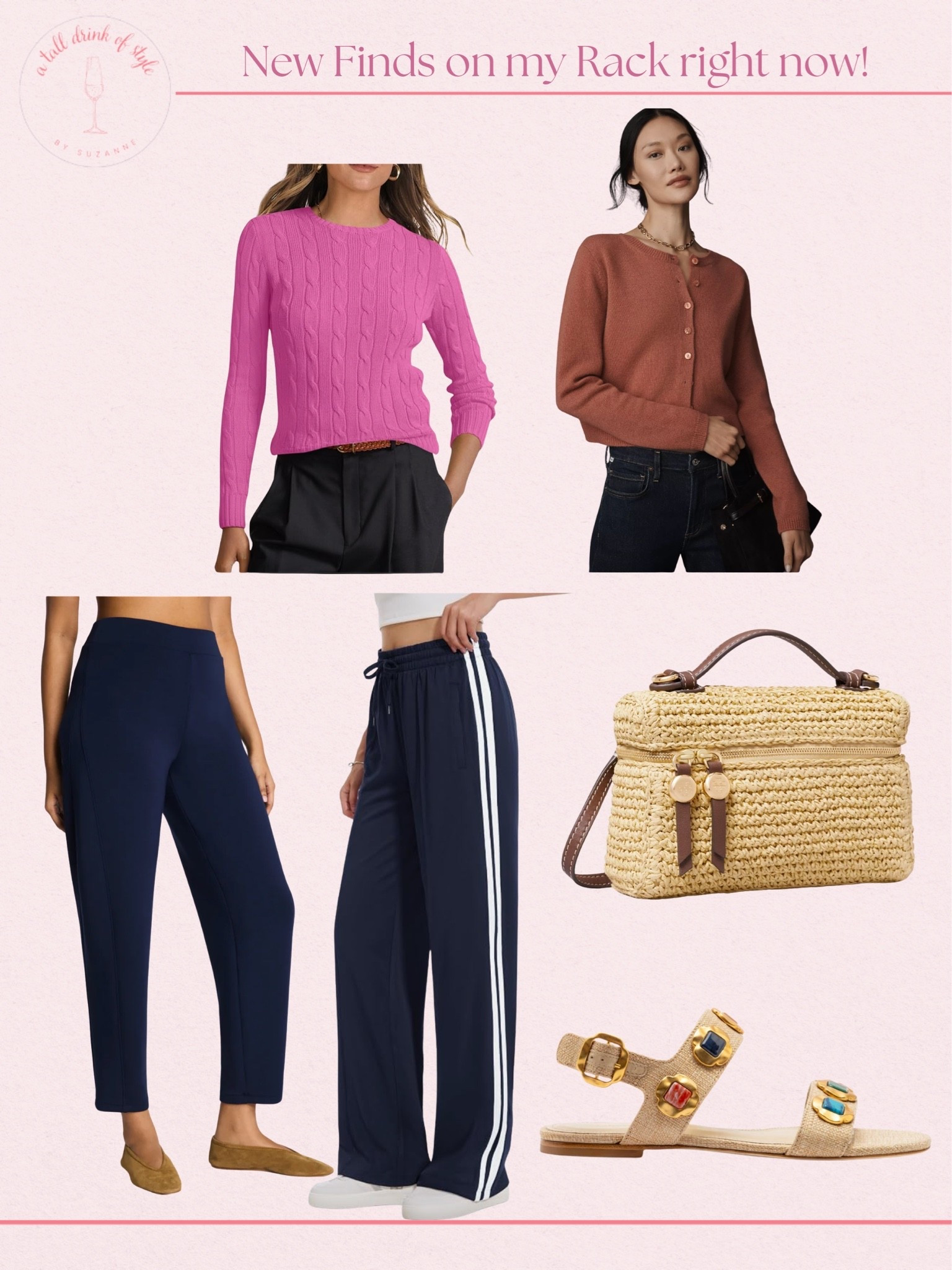 New finds on my rack right now!

#LTKSeasonal #LTKOver40 #LTKSaleAlert