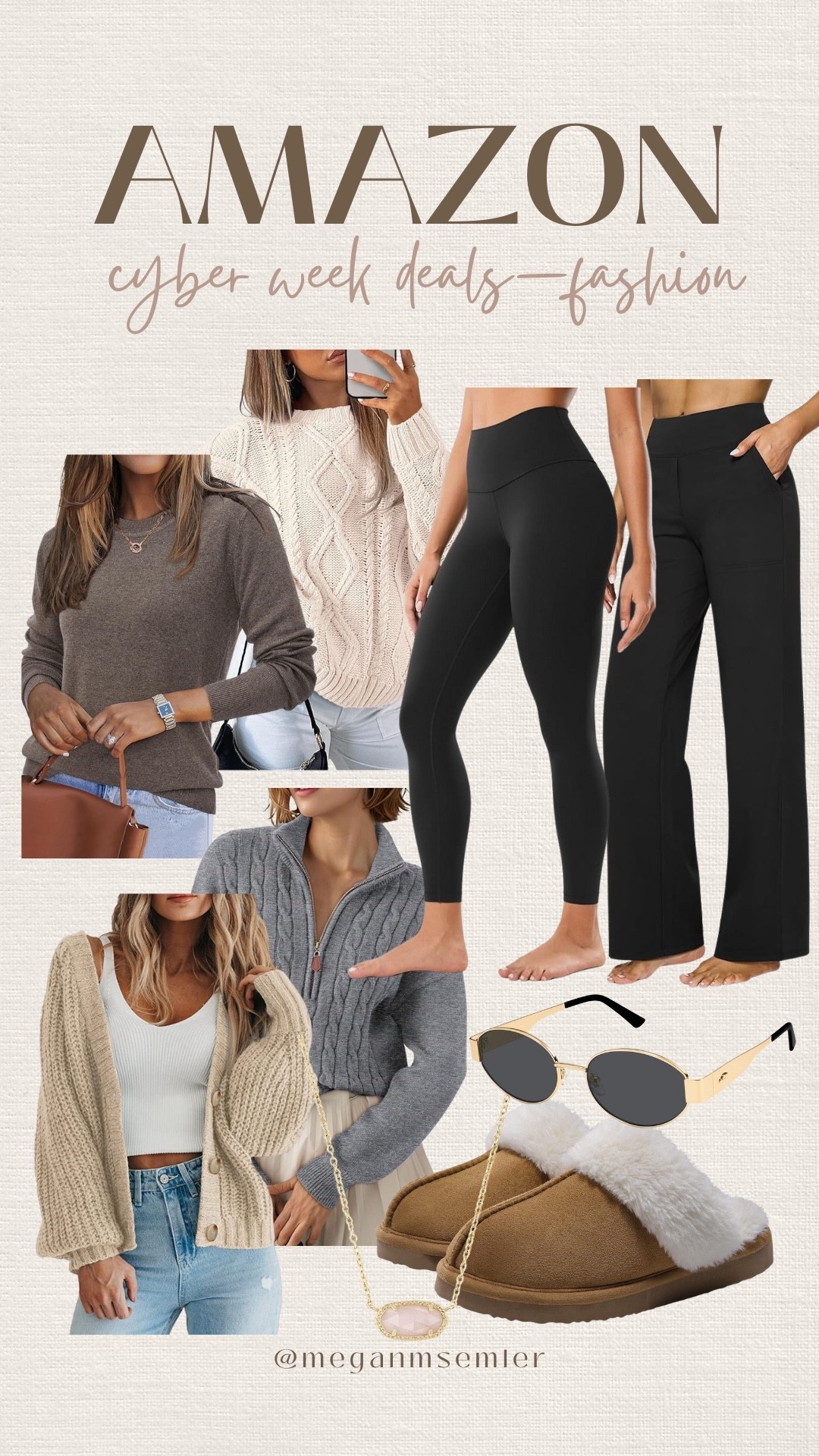 Amazon cyber week deals 

#LTKCyberWeek #LTKSeasonal #LTKSaleAlert