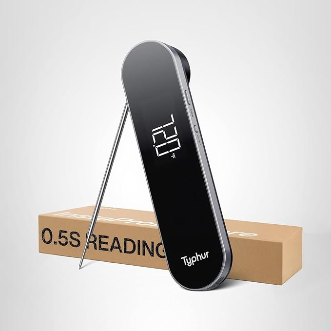 Typhur InstaProbe Core 0.5 Sec Instant Read Meat Thermometer Digital with Readable Display in Sun... | Amazon (US)