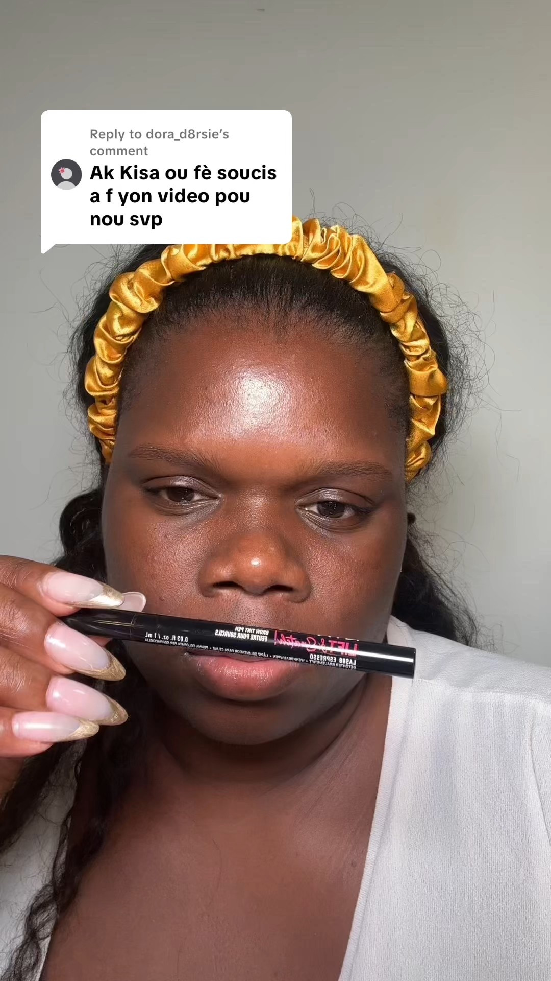 Nyx brow tint pen waterproof is my favorite brow pencil 

#LTKU #LTKSeasonal #LTKBeauty