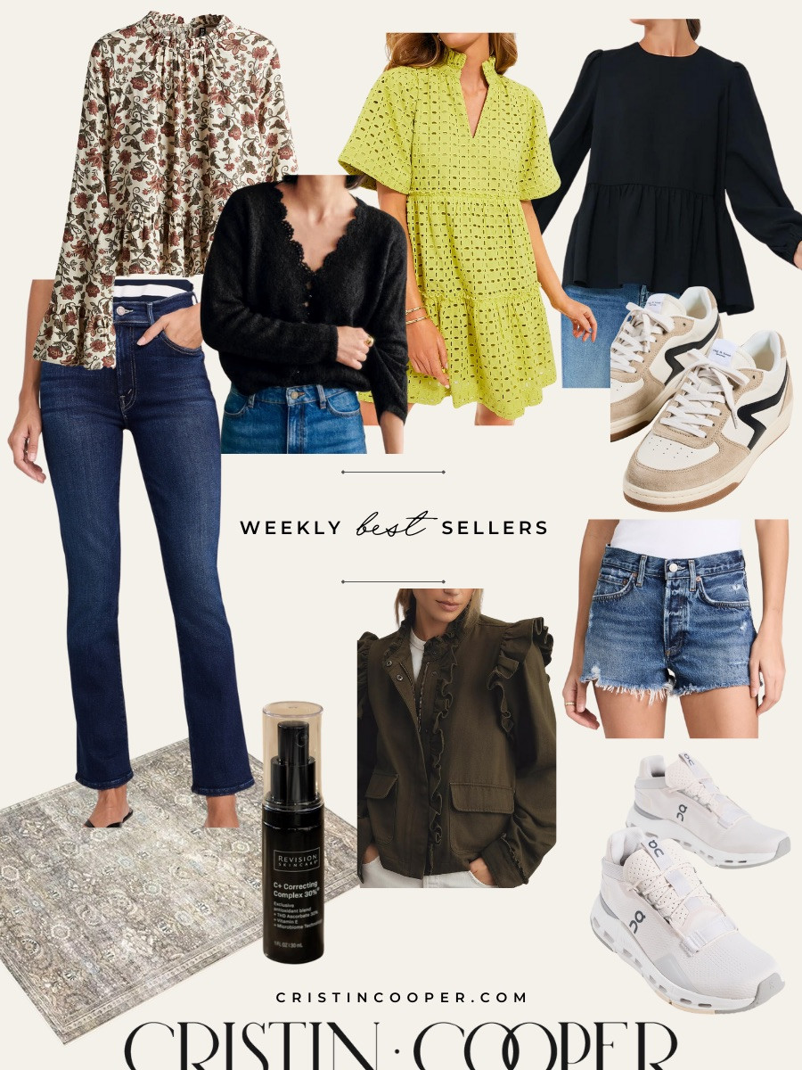 Weekly Bestsellers // Reader Favorites

#LTKStyleTip #LTKSeasonal #LTKHome