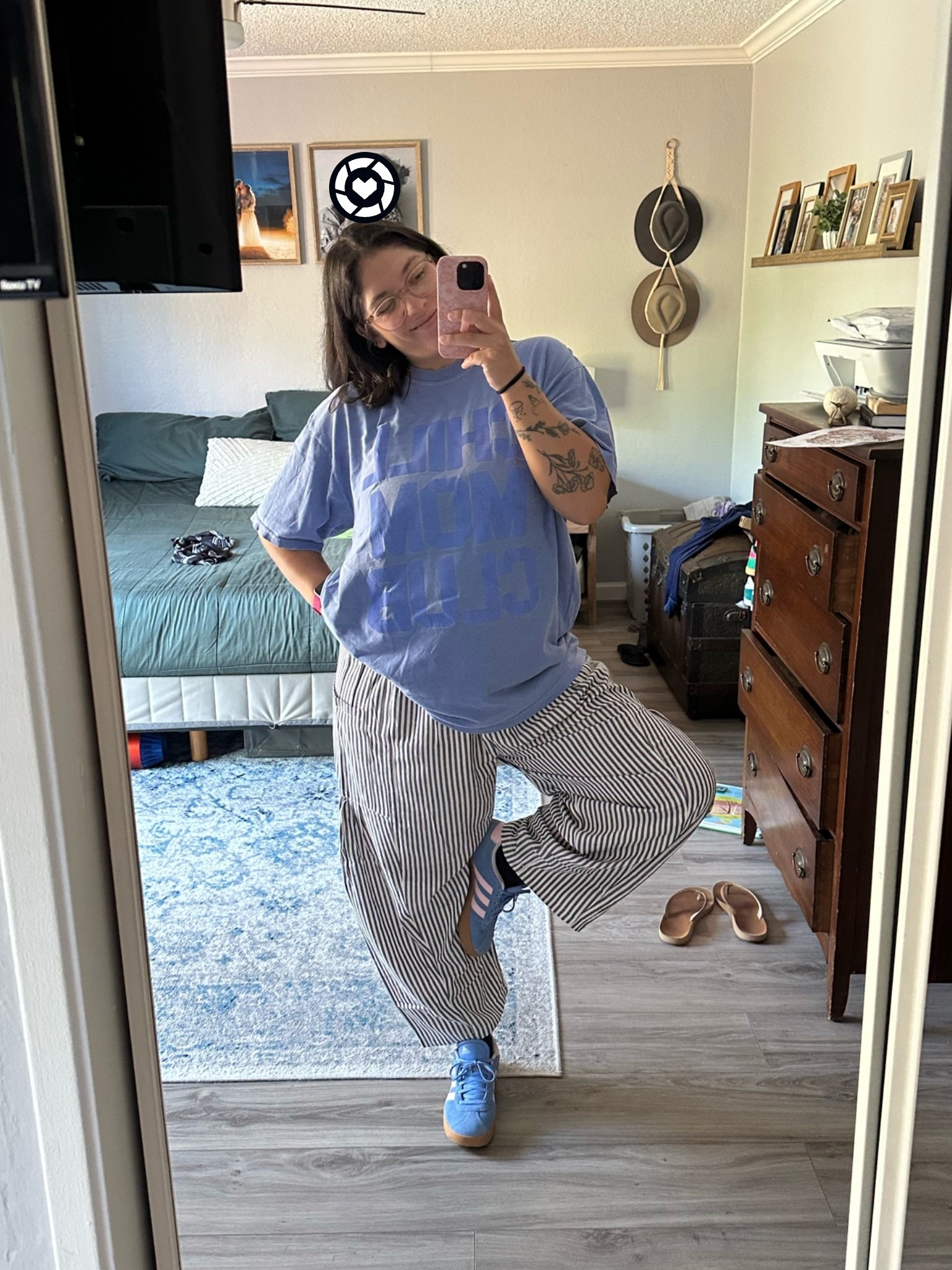 Flowy & fun linen pants for summer!! 🌞 sizing is generous! They are SUPER stretchy & have functional drawstring!

#LTKootd #LTKMidsize #LTKBump