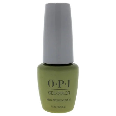 OPI GelColor Gel Nail Polish Meet a Boy Cute As Can Be 0.25 fl oz | Walmart (US)