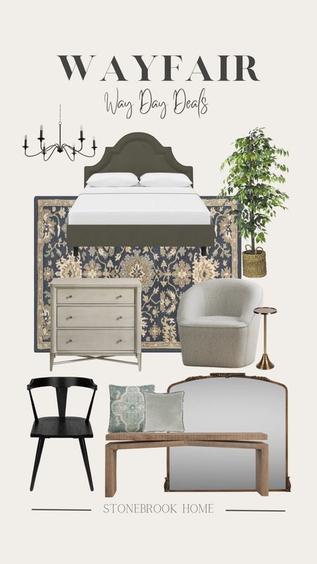 Wayfair finds!

There are so many awesome things on sale right now, including these Birch Lane Finds in this round up. Don’t miss out!

Bed frame,  Velvet upholstery, upholstered bed, ficus tree, ficus, colorful rug, bold pattern, traditional home, contemporary, modern, transitional, trending rug, trending furniture, home decor, interior design, interior styling, home styling, night stand, end table, swivel chair, vintage mirror, ornate mirror, traditional chair, dining chair, black dining chair, throw pillows, throw pillow, patterned throw pillow, entryway table, entry table, console table, chandelier, affordable lighting, home trends, cozy home, warm home, pretty tones, neutral, faux plant, faux tree

#LTKhome #LTKstyletip #LTKsalealert