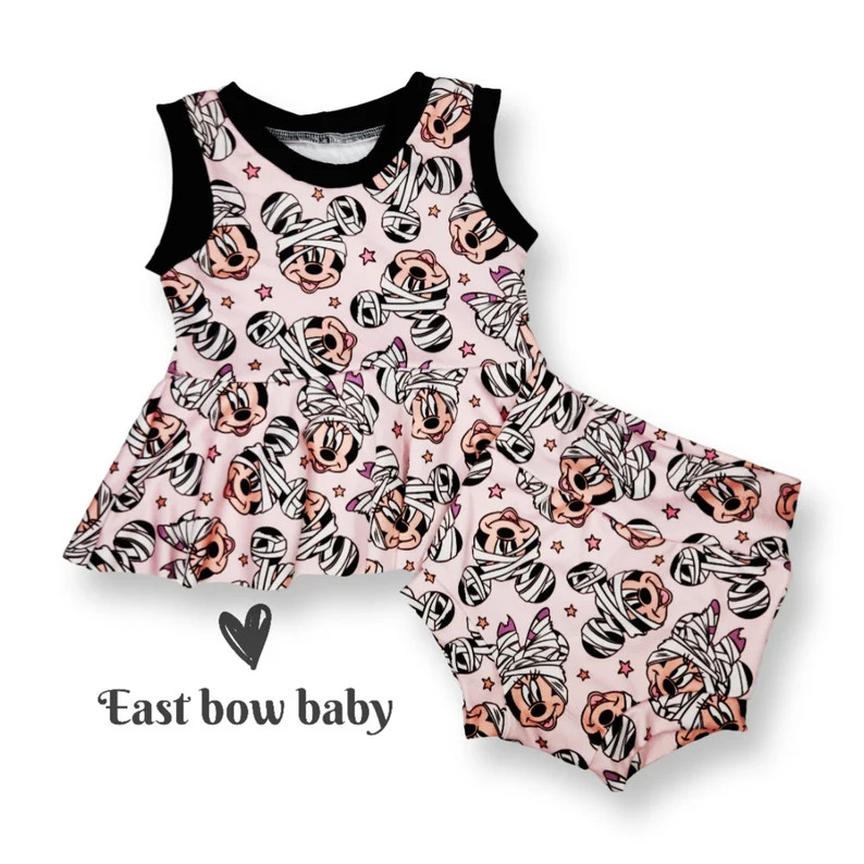 Mickey and Minnie Mouse Mummy Outfit, Minnie Halloween, Mickey Halloween,mickey and Minnie Diaper... | Etsy (US)