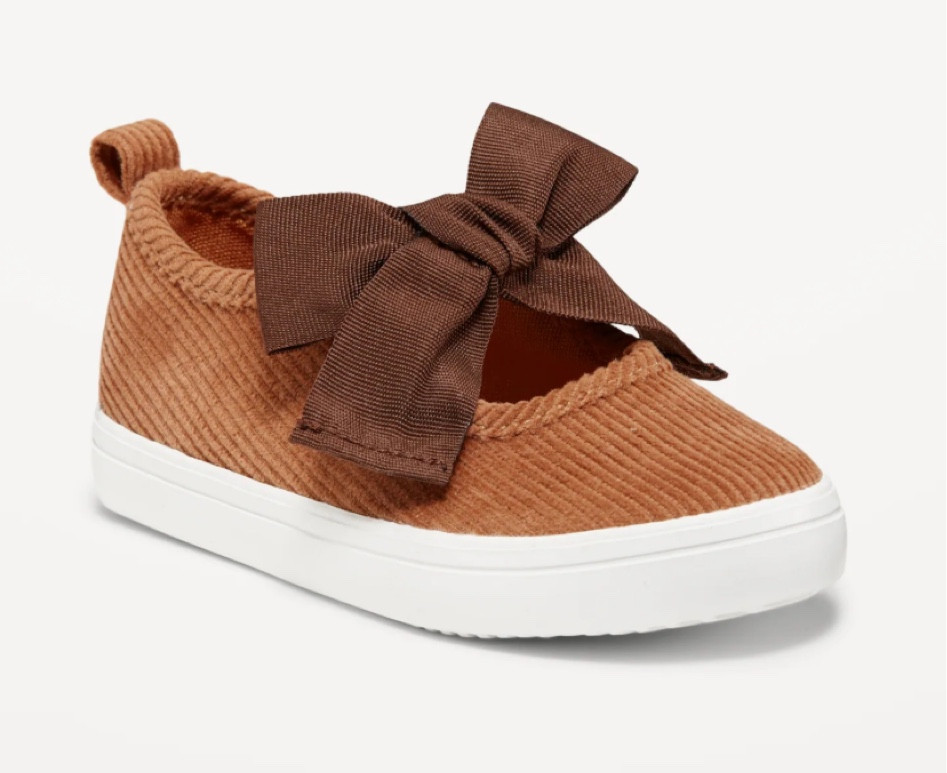 Ballet flats for toddler girls! Online 50% off at old navy sale 