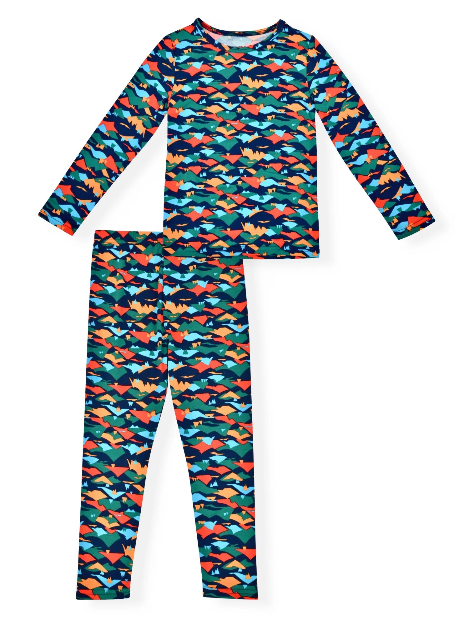 Swiss Tech Toddler Boys Thermal Set, 2-Piece, Sizes 2T-5T - Walmart.com | Walmart (US)