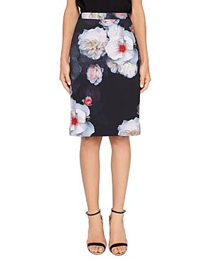 Ted Baker Lieyaa Chelsea Print Pencil Skirt | Bloomingdale's (US)