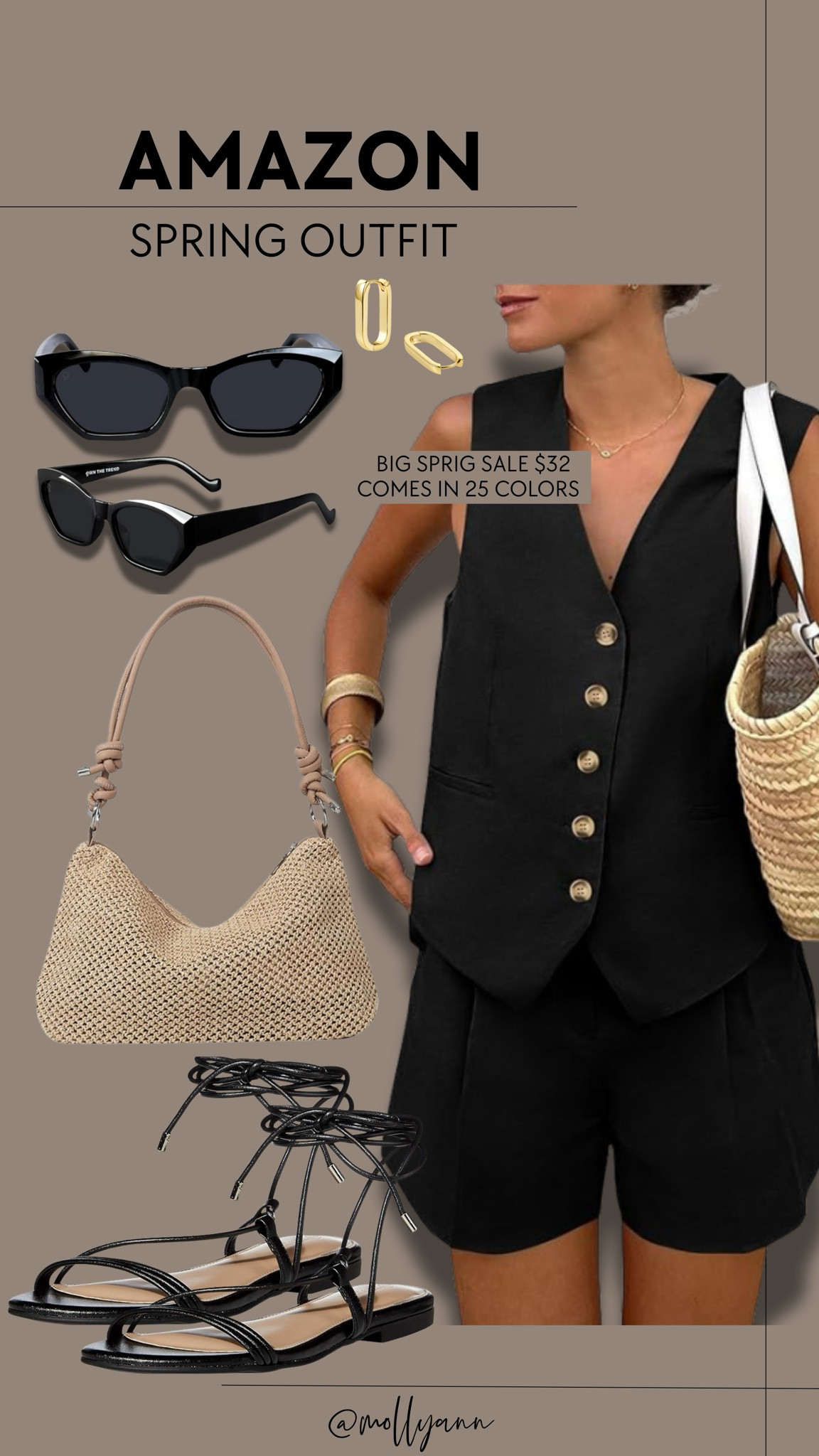 How To Style! 

This cute 2 piece to dress up or down is apart of the Amazon Big Spring Sale! 🌺 Comes in 25 colors. 

#LTKFindsUnder50 #LTKSaleAlert #LTKOver40