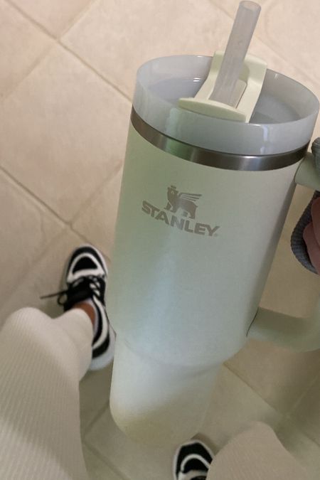 I finally caved and I have to admit this cup is worth alllll the hype. Keeps drinks cold even NEXT DAY😅 I mean, this thing legit works and definitely helps me in reaching my h2o intake goals👌🏼 Linked my color (cream) along with other fun spring and summer colors. Amazon find, 40oz Stanley cup.

#LTKunder50 #LTKFind